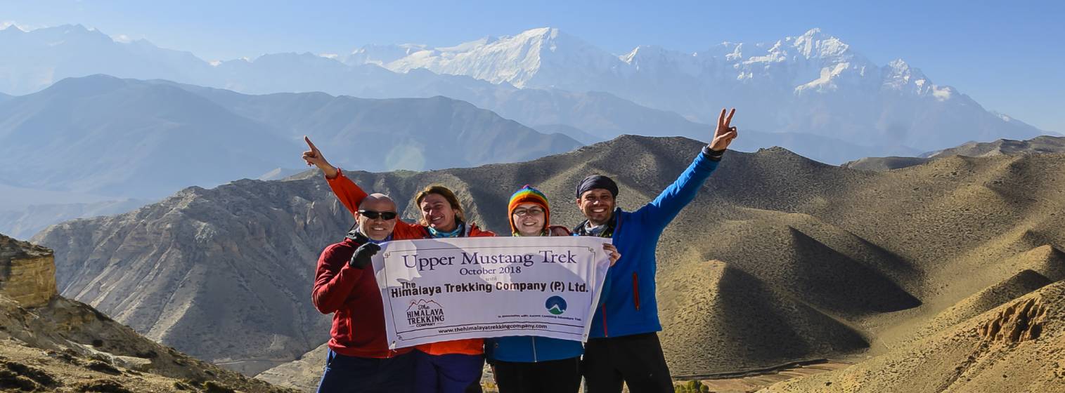 Upper Mustang Trekking | Pioneer Tour Operator NepalThe Himalaya Trekking Company
